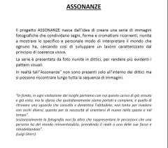 Assonanze_sinossi